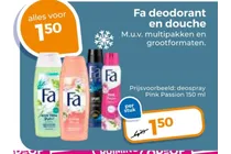 douchegel frangipani