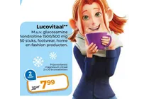 lucovitaal glucosamine hondroitine