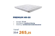 matras premium hr 50