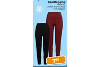 sportlegging