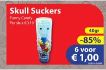 skull suckers