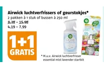 airwick geurstokjes navulset