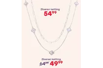 zilveren ketting