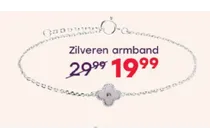 zilveren armband