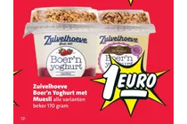boer n yoghurt met muesli