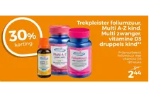 foliumzuur met vitamine d3