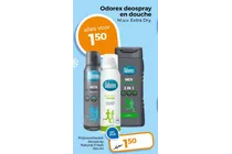 odorex natural fresh deospray