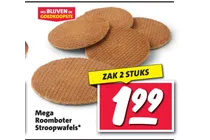 mega roomboter stroopwafels
