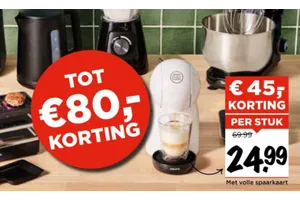 Koffiemachine aanbieding