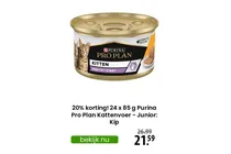 purina pro plan kattenvoer junior