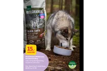 real nature wilderness hondenvoeding