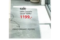 tafel castello