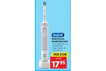 elektrische tandenborstel vitality 100 cross action