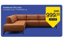 hoekbank otis links