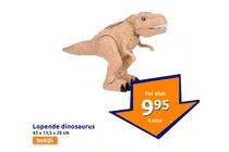 lopende dinosaurus
