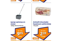 amicelli chocolade hazelnoot wafelrolletjes