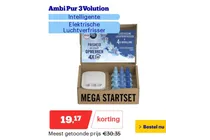 ambi pur 3 volution elektrische luchtverfrisser mega startset
