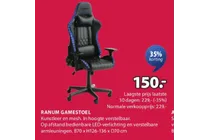 ranum gaming stoel