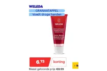 granaatappel regeneratie handcreme