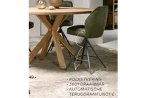 draaibare eetkamerstoel