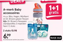 dr brown s glazen fles