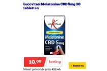 melatonine cbd 5mg