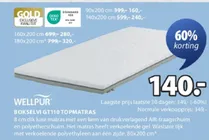 bokselvi gt110 topmatras