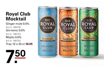 royal club mocktail