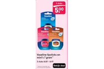 vaseline lipstick mini
