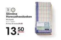 slimline horecatheedoeken