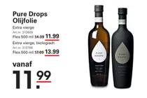 pure drops olijfolie extra vierge