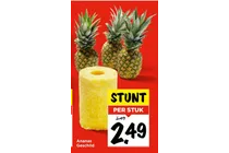 ananas geschild