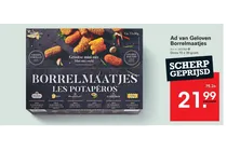 borrelmaatjes les potaperos