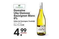 domaine uby osmose sauvignon blanc