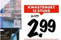 kwastenset