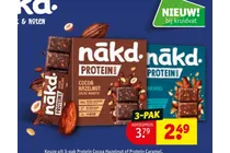 nakd protein cocoa hazelnut