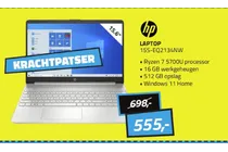 hp laptop 15s eq2134nw