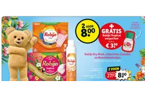 robijn dry wash collections capsules en wasmiddeldoekjes