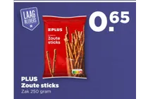 zoute sticks
