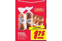 bolletjes of puntjes