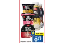 high protein pudding