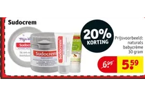 naturals babycreme