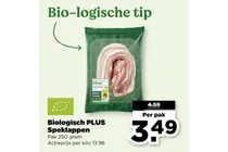 biologisch plus speklapjes