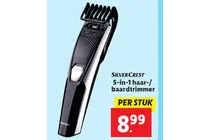 5 in 1 haar baardtrimmer
