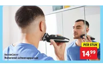 roterend scheerapparaat