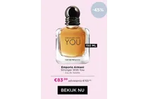 stronger with you eau de toilette