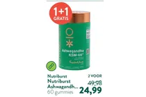 nutriburst ashwagandha ksm 66 gummies