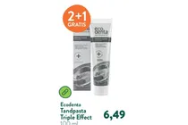 tandpasta triple effect