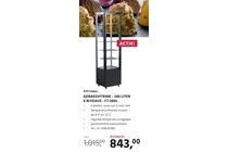 gebaksvitrine