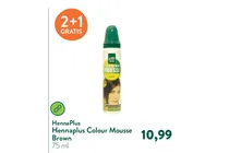 hennaplus colour mousse brown